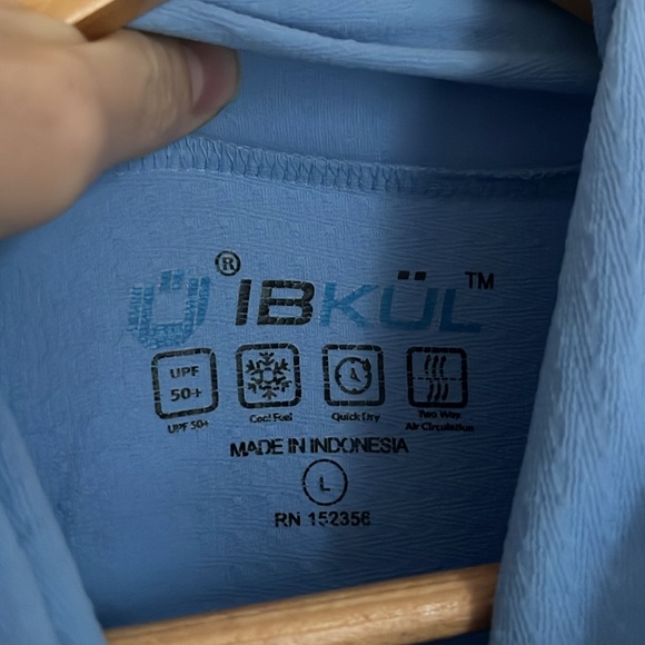 IBKUL long sleeve mock neck shirt - Picture 5 of 6